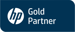 Logo certification HP Gold Partner