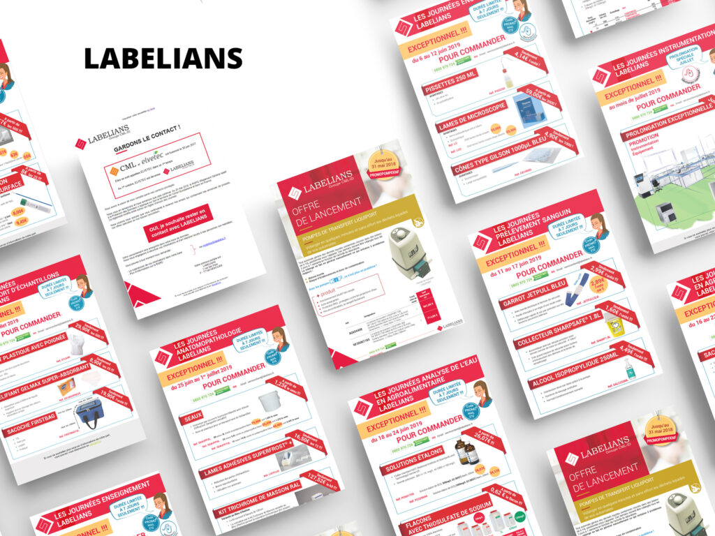 Image Labelian Emailing et Newsletter