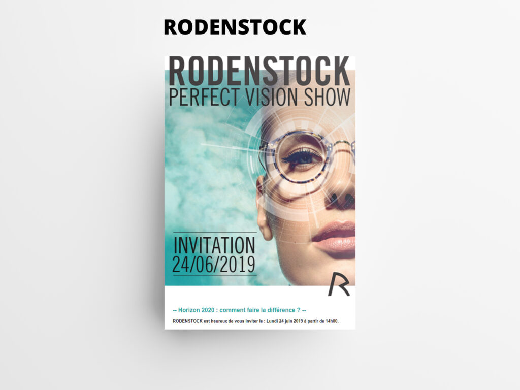 Image Rodenstock Emailing et Newsletter