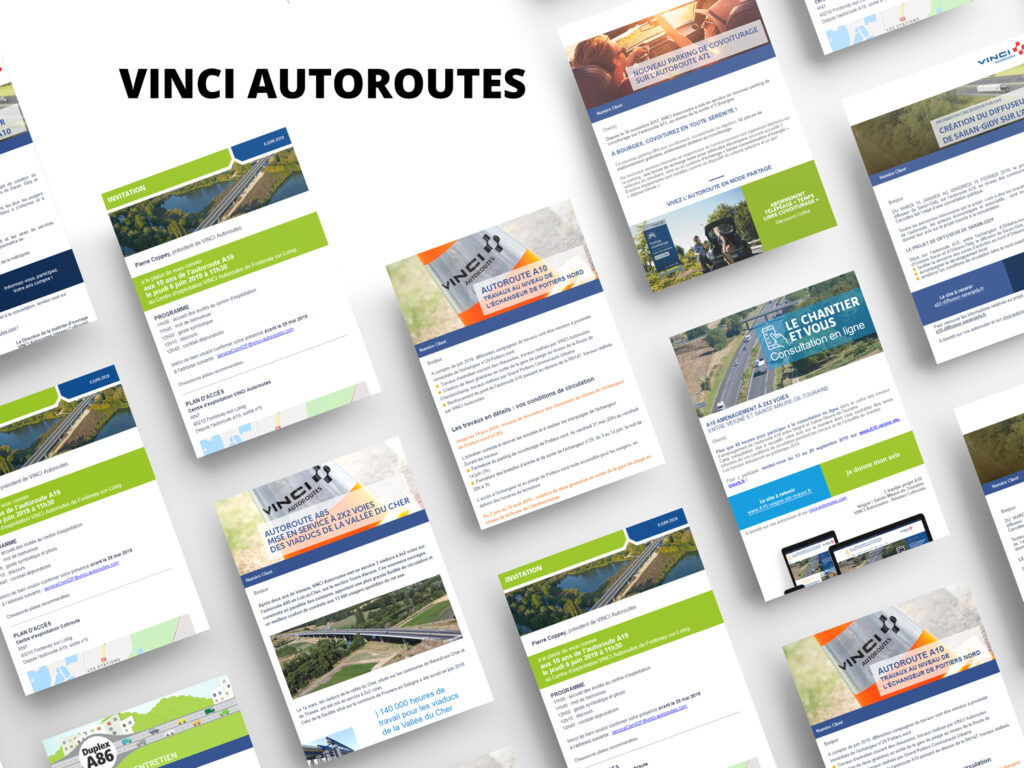 Image Vinci Autoroute Emailing et Newsletter