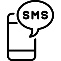 Icone envoi SMS