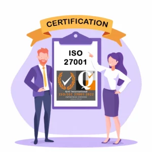 MGS certifié ISO 27001:2022